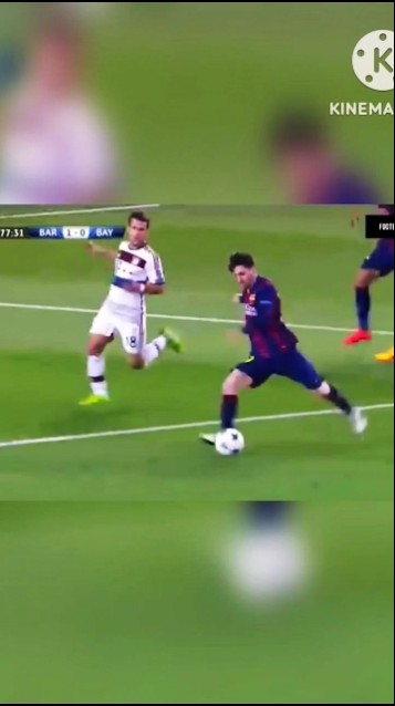 Messi single-handedly destroyed the opposing team⚽😱#football #soccer # ...