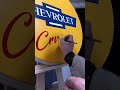 Déco chevrolet
