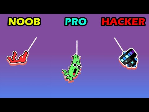 NOOB vs PRO vs HACKER - Stickman Hook