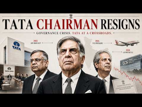 Chandra's Dirty Exit: What Tata's Chairman Isn't Telling You About His Resignation?