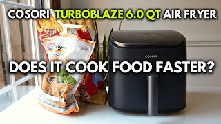 Cosori Turboblaze 6.0qt Air Fryer - Review & Cook Test