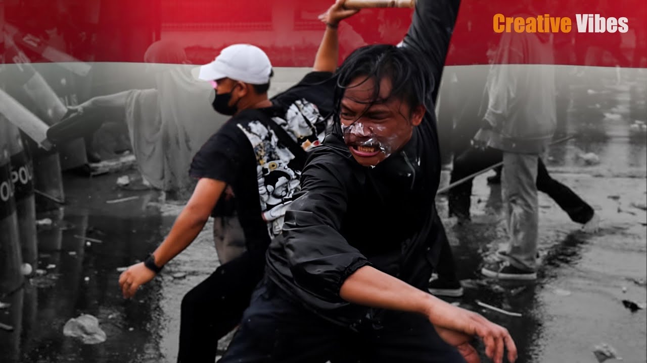 နာမည်ကြီးနေတဲ့ အင်ဒိုနီးရှားက ဆ-န္ဒ-ပြပွဲအကြောင်း