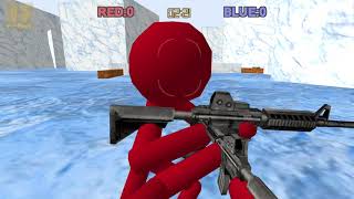 STICKMAN COUNTER TERROR STRIKE (flash game) screenshot 2