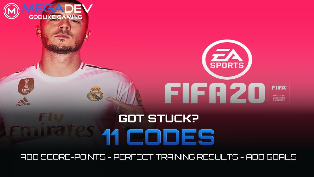 adidas fifa 20 code