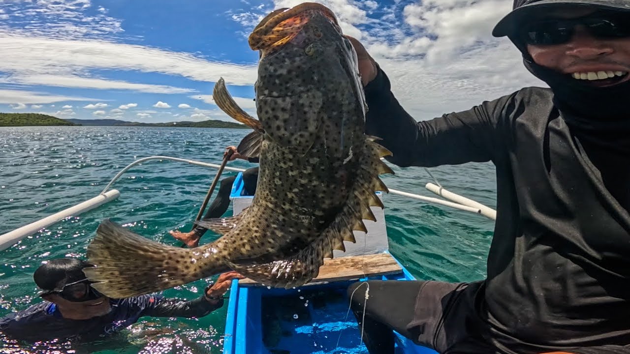 Ito Ang Pinakamaraming Huli! Grabe Ang Bagong Spot Ang Lalaki Ng Mga Grouper
