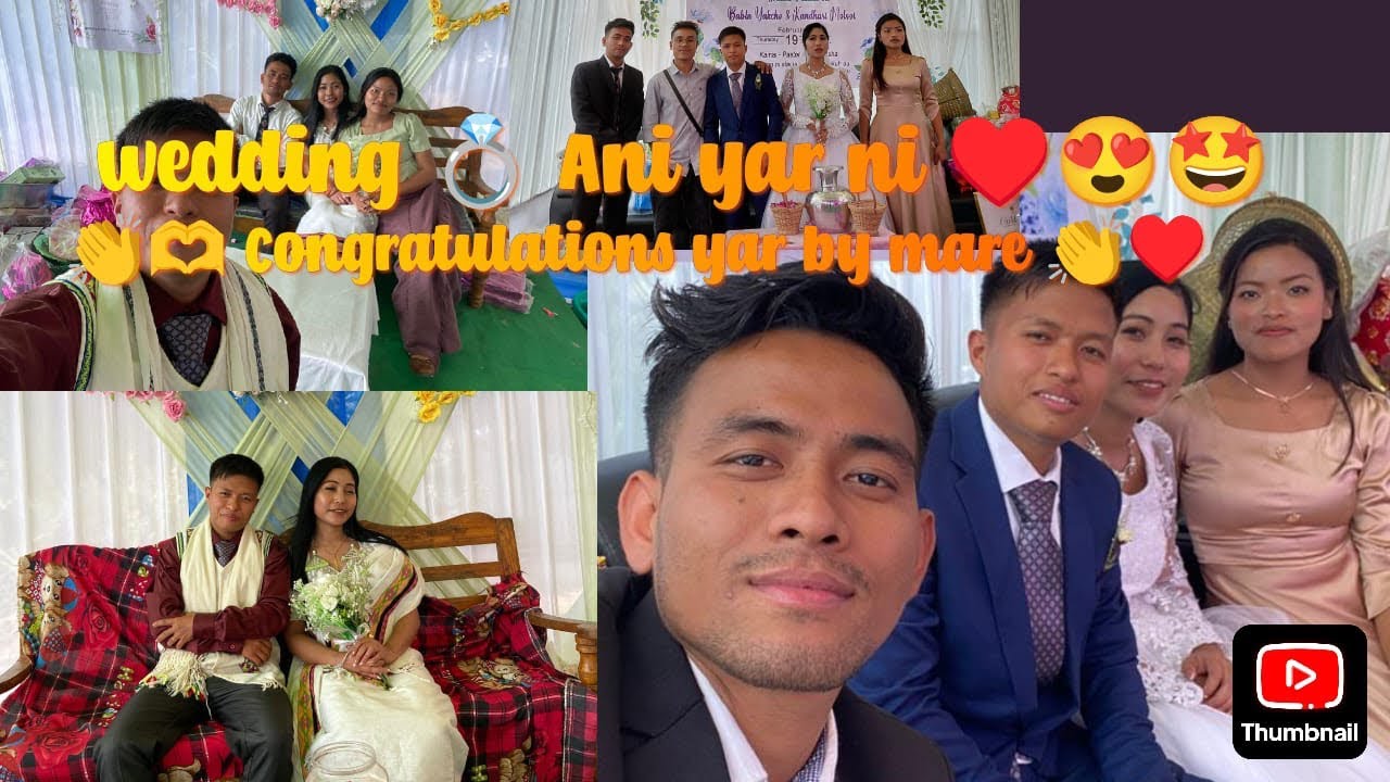 Wedding celebration  Ani Yar by mare ni ❤️🥰|| best moment || best Friend|| 
