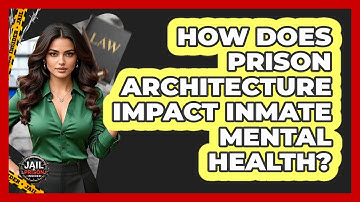 How Does Prison Architecture Impact Inmate Mental Health? - Jail & Prison Insider