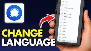 How To Change Language In Signal App (Full Guide 2026) screenshot 4