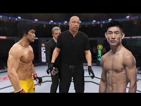 UFC 4 Bruce Lee vs <strong>Yadong</strong> Song | EA Sports UFC 4