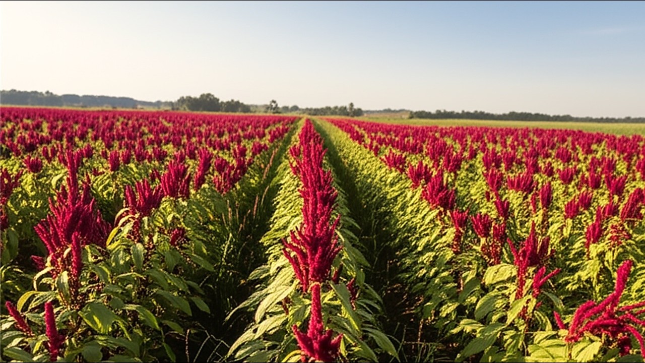 20 CULTIVOS que son RESISTENTES a las SEQUÍAS y producen MUCHO DINERO