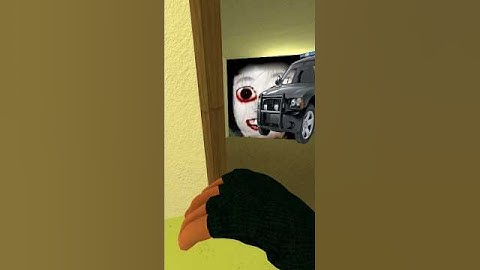 Aheno And Police Vehicle Chasing On Hotel Nextbots Gmod