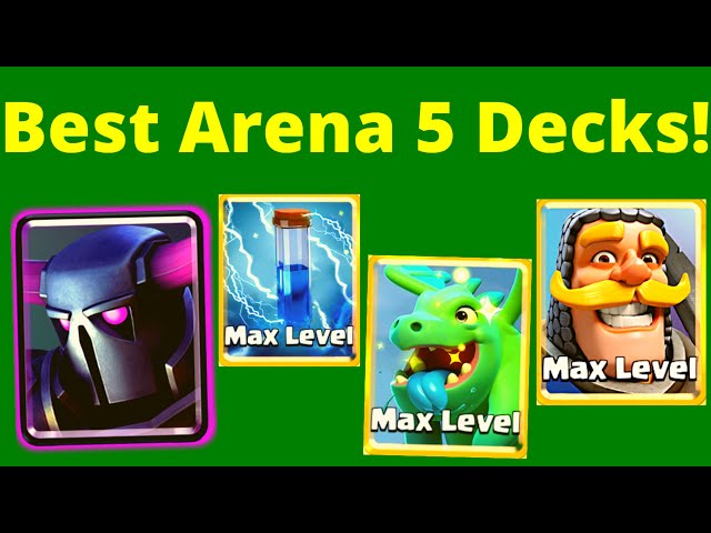 3 Best Arena 5 Decks to push in Arena 7