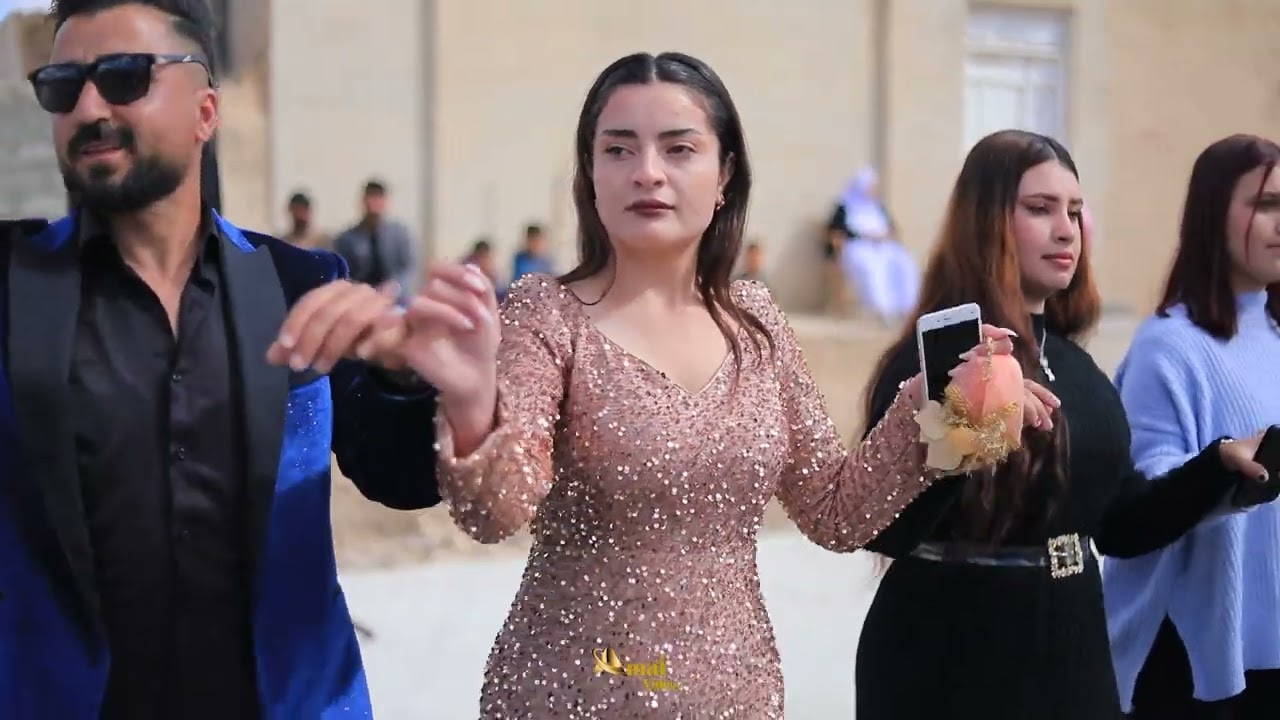 حفلة زفاف ( سالم ♡ سناء)  الفنانين صالح الياس و حسين سعيد تصوير شركة امل فيديو  في كوهبل الجزاء 1