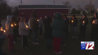 Vigil held for couple killed in Woonsocket murder-suicide