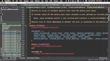 RORLAB - Active Record Callbacks