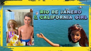 Unboxing Series: Adult Doll Collector 90s Rio De Janero & California Girl: Beach Barbie and Ken