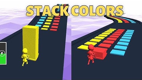 Stack Colors 😵 All Levels Gameplay  Android ,iOS  v.4