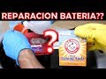 Se Pueden Reparar Baterias con Bicarbonato? (experimento en 2 baterias)