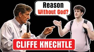 Cliffe Knechtle Debates Atheist Students: Can Reason and Morality Exist Without God