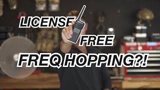 License Free Frequency Hopping Radio?! Motorola DTR700