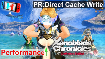 Xenoblade Chronicles: Definitive Edition | Ryujinx 1.0.0+a2a4321 NewPR  | 4K/4 IR 60FPS Performance