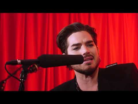 Adam Lambert - I Want To Break Free Live At Novas Red Room Studio