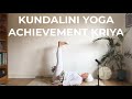 30 minute kundalini yoga to bust through blocks  positive mind for achievement kriya  yogigems