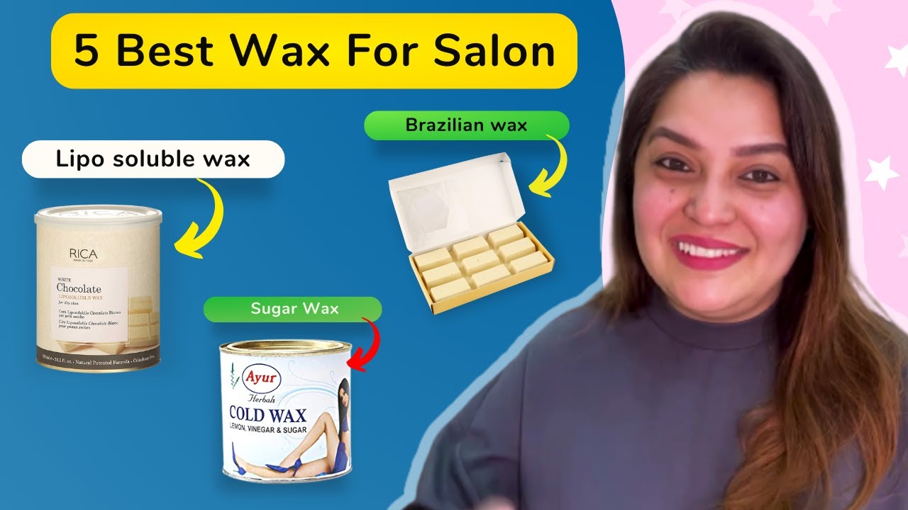 5 Best Body Wax For Your Beauty Salon Sugar wax, Hydro soluble wax