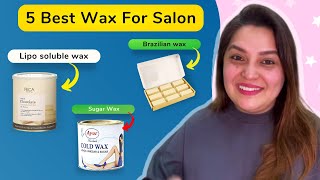 5 Best Body Wax For Your Beauty Salon | Sugar wax, Hydro soluble wax, Brazilian wax screenshot 1