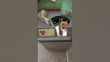 Bundle Note Counting Machine