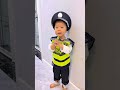 When a 2-year-old turns 80 in 1 second! 😂👶#shorts #cutebaby #funnybaby #babyfunny #parenting