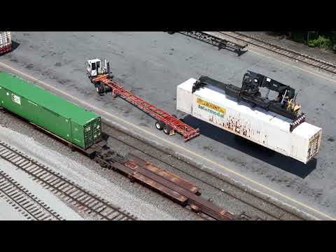 Over Ayer Railroad Junction