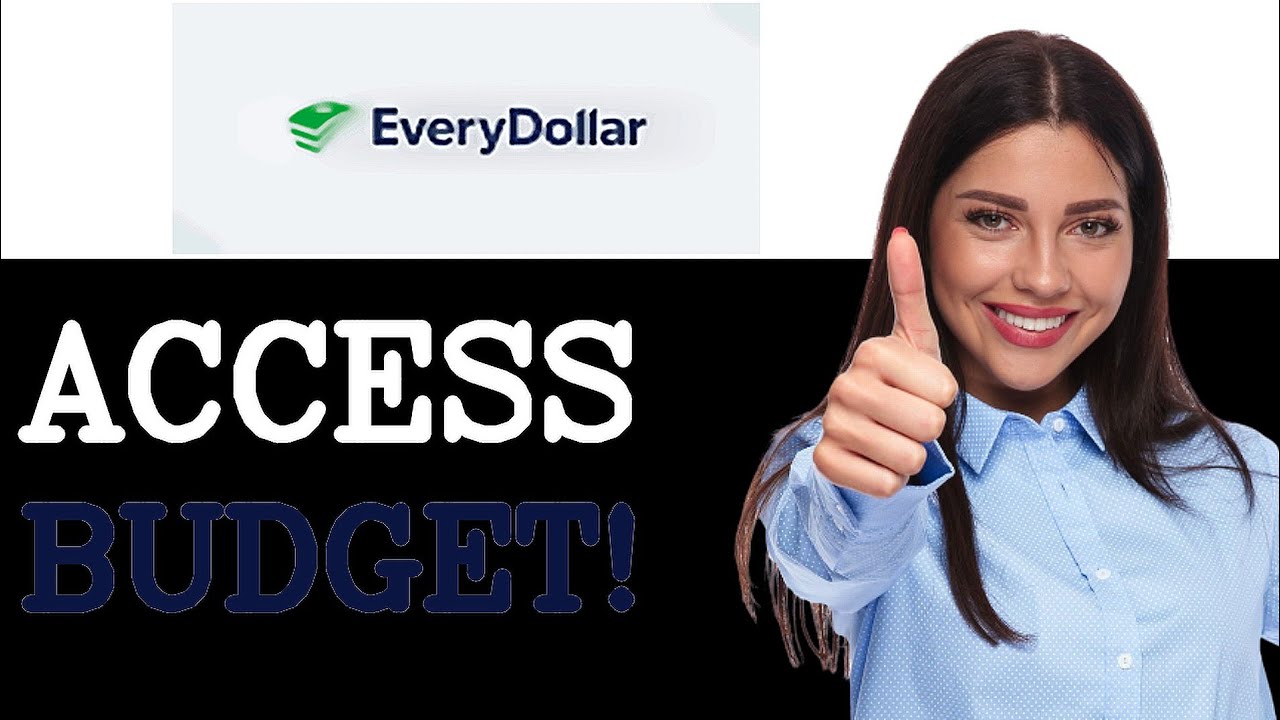 How To Log In To EveryDollar Yearly Budget (2025) - YouTube