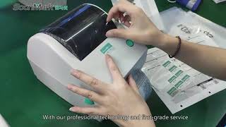 Visit to Soonmark label printer factory