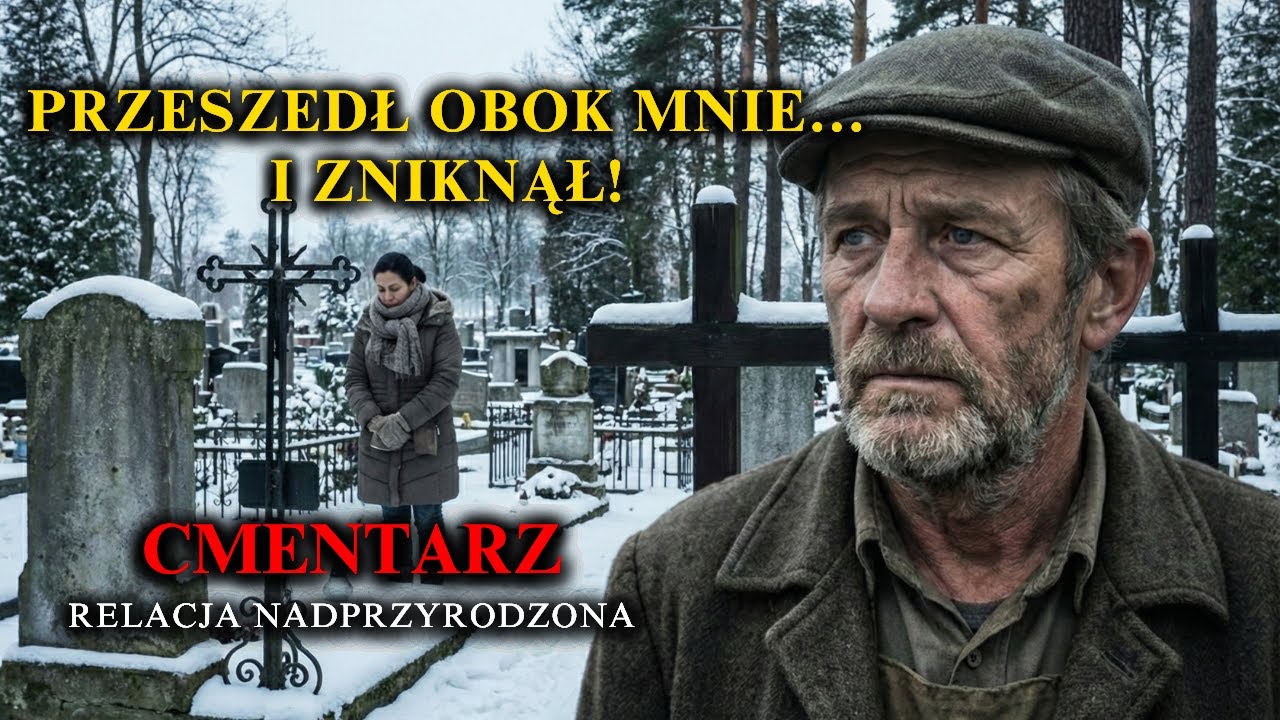 BYŁY GRABARZ ZOBACZYŁ, JAK POCHOWANY CHŁOPAK PRZESZEDŁ OBOK NIEGO… I ZNIKNĄŁ | Historia grozy