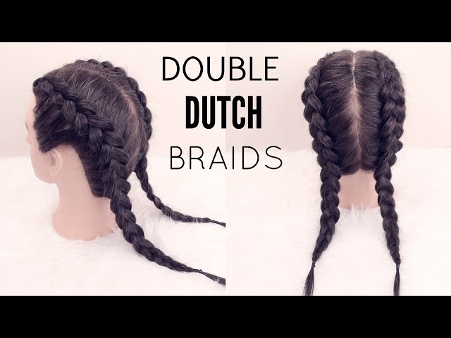 How To: Double Dutch Braid