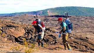 In Hawaii, NASA Researchers Practice Doing Science On Mars