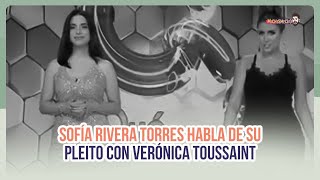 Sofía Rivera Torres nos revela la relación que llevó con Verónica Toussaint | MICHISMESITO Resimi