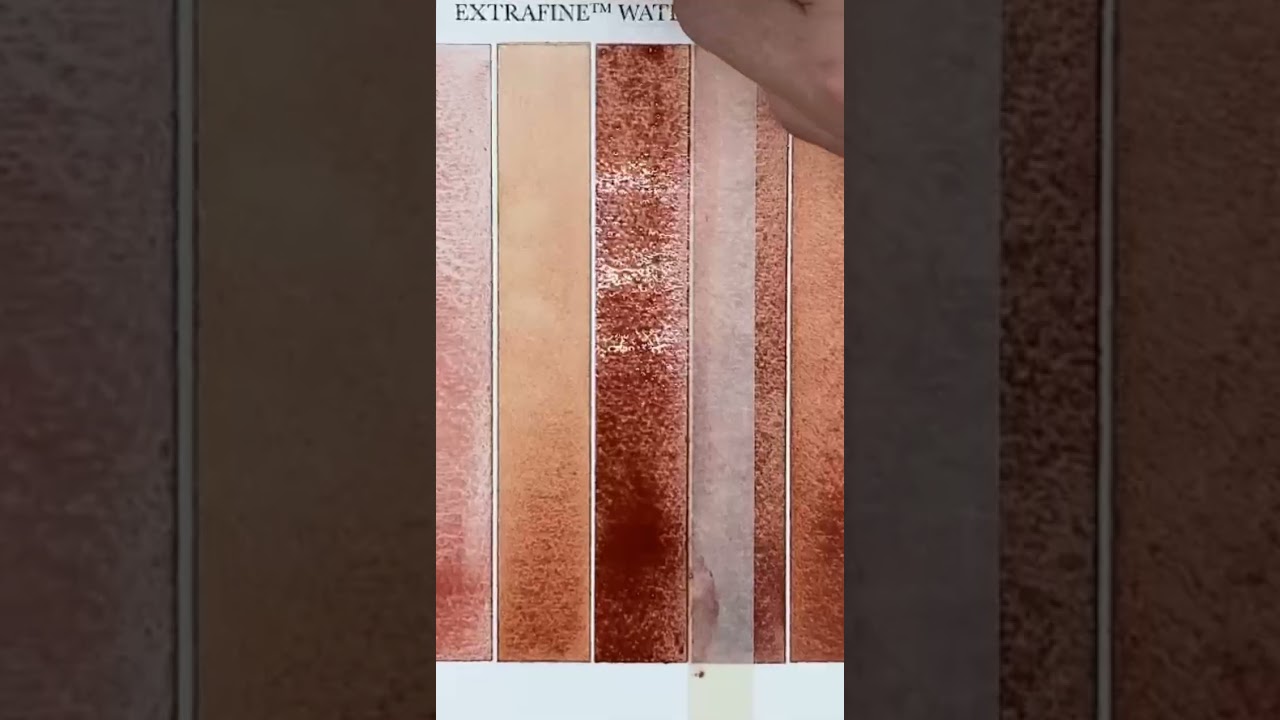 Enviro-Friendly Red Iron Oxide Watercolor - DANIEL SMITH Artists