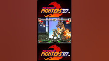 The Kof 97 Kyo Vs Joe #kof #multiplayer #fightinggames