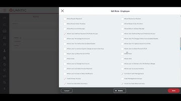 Quantic POS - How to Add a New Employee