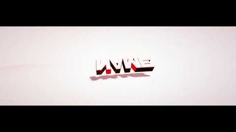 Free Intro Template: 3D Text -Panzoid- #30