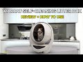 WARCAT Self-Cleaning Litter Box Review | Cat Comfort &amp; Smart Features Tested