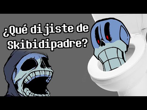 Sans DAME mi SKIBIDITOILET - Undertale (Fandub Latino)