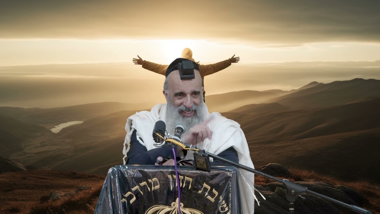 הרב מאיר דוד שמואלי -לקבל הכל בשמחה תמיד