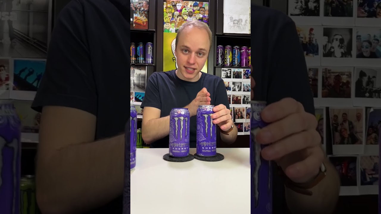 Monster ULTRA VIOLET: USA 🇺🇸 vs DEUTSCHE 🇩🇪 Version im Vergleich