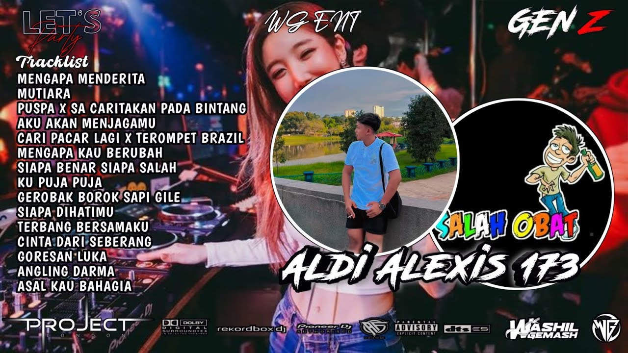 DJ WG • MENGAPA MENDERITA X PUSPA (NEW) | SPECIAL REQ ALDI ALEXIS 173 🇲🇾