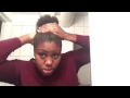 Natural hair care| what&#39;s under my wig?