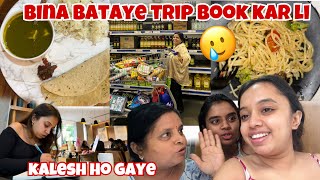 Bina bataye trip book kar li Pointless vlog