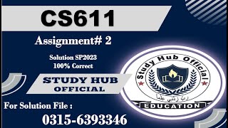 Famous CS611 assignment 2 solution sp2023 cs611 Profile